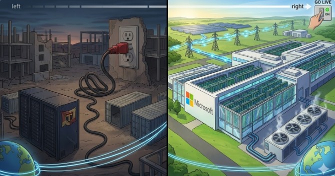 AI 데이터센터 '옥석' 갈린다… 트럼프 센터 좌초에 투자자들 '비상'