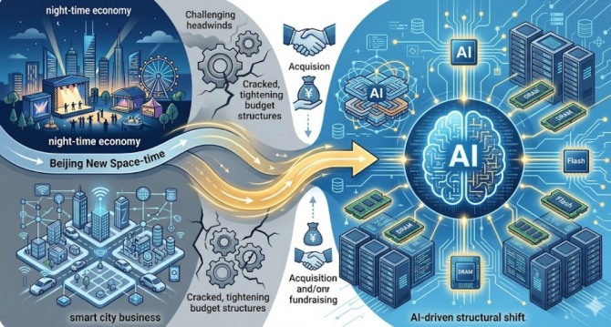 중국 기업들의 '반도체 쇼핑'… AI 메모리, '치킨게임' 끝났다?