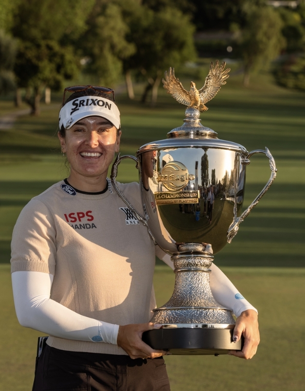 해나 그린. 사진=LPGA