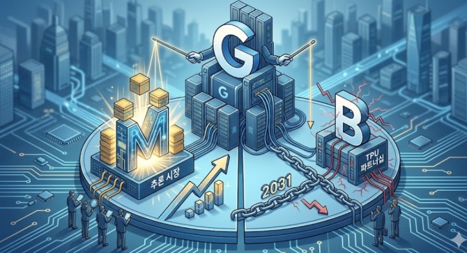 "구글, 브로드컴 독점 깬다… ‘마벨’ 손잡고 AI 칩 판 흔드는 진짜 이유"