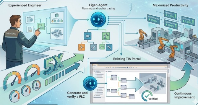 "엔지니어 5명 몫 해낸다" 지멘스 AI '아이겐'… 삼성·현대차 '초비상'