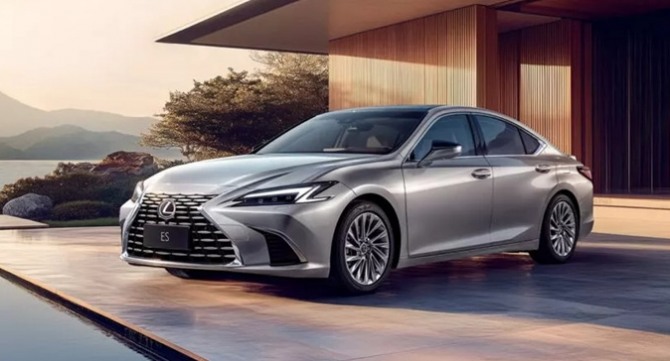 렉서스 ES 사진=렉서스