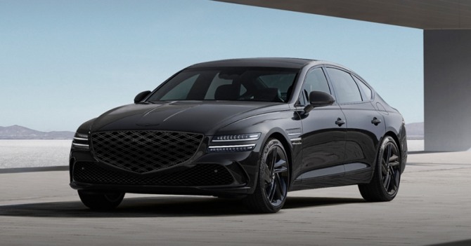 제네시스 G80 사진=제네시스