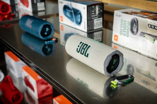 삼성 하만 JBL 블루투스 스피커JBL FLIP 7. 사진=삼성전자