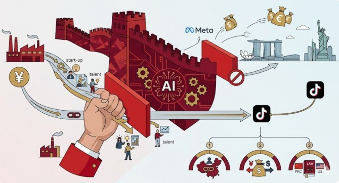 중국 AI의 역습, "중국 DNA 못 버린다"…베이징, AI '탈출' 막으려 레드라인 그었다