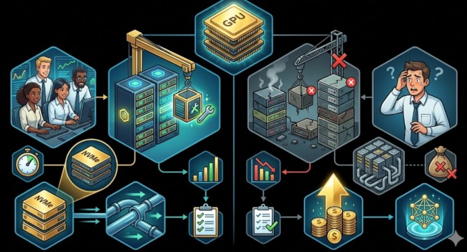 "싼 GPU의 저주"… AI 전쟁 승패, '시간당 요금'이 아닌 '굿풋'이 가른다