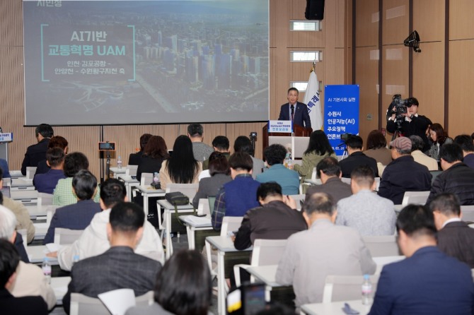 수원시, ‘AI 기본사회’ 선도한다… 행정·산업·시민 삶 전반에 인공지능 접목