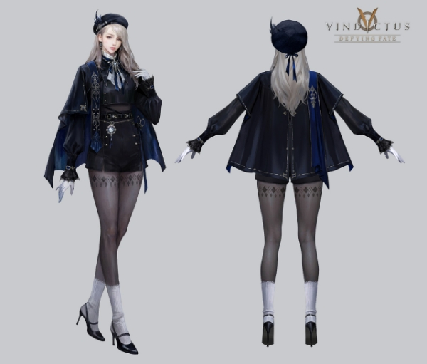 '빈딕투스' 인게임 캐릭터 '리나'의 콘셉트 아트. 사진=넥슨