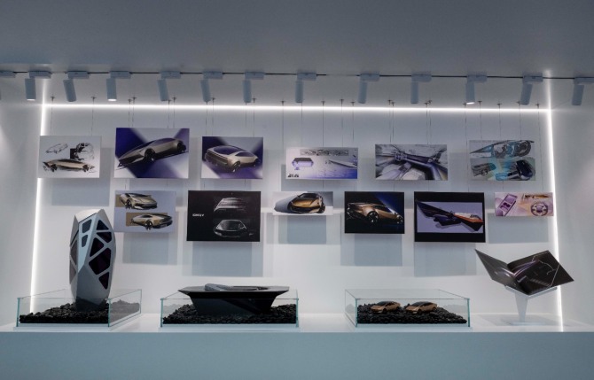 2026 베이징 국제 모터쇼 현대차 부스. 사진=현대차