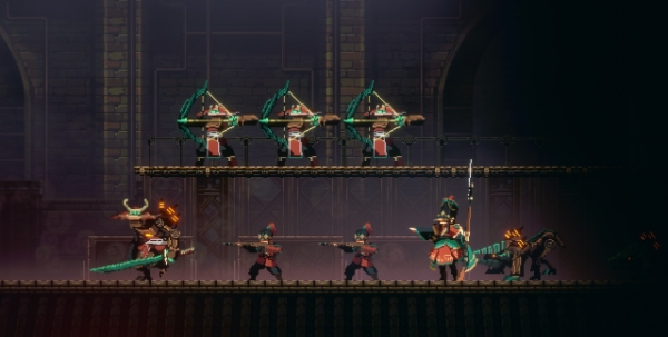 '이나리'에 등장하는 적군. 일본의 사무라이와 같은 외형을 하고 있다. 사진=1HP 스튜디오