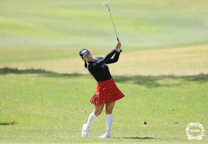 김민별. 사진=KLPGA 박준석 포토