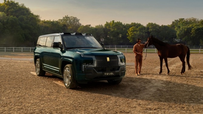 양왕 U8L 딩창 에디션 사진=BYD