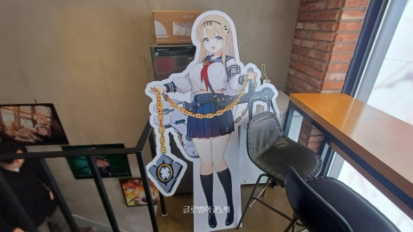 카제나의 역사적인 첫 픽업 캐릭터 '하루'도 만나볼 수 있다. 사진=이원용 기자