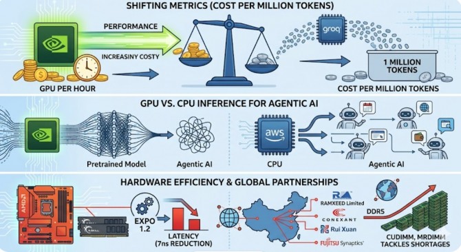 "엔비디아만 고집하면 도태"… 빅테크, AI 칩 생태계 '가성비'로 전면 재편