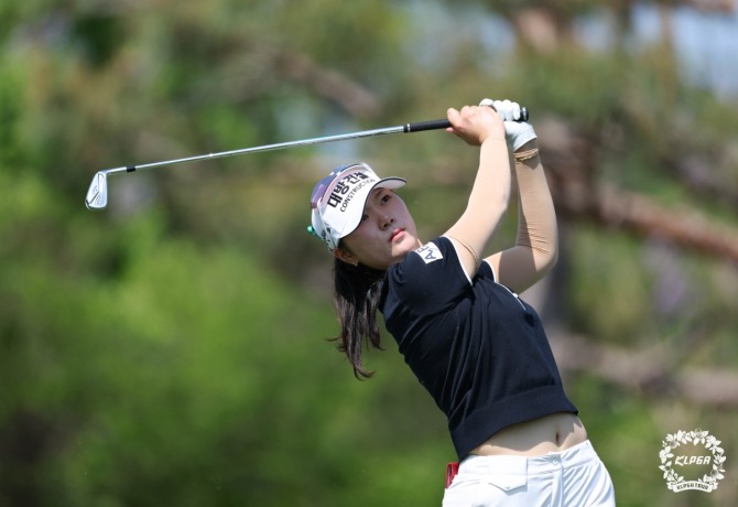 김민선7. 사진=KLPGA 박준석 포토