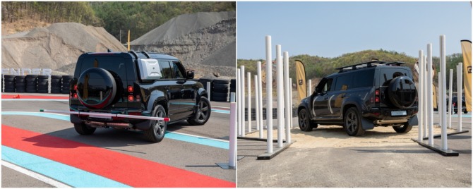 디펜더 110 사진=육동윤 기자