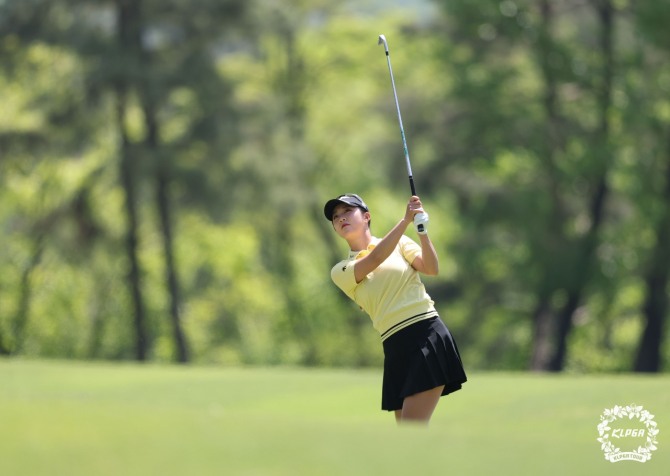 김재희. 사진=KLPGA 박준석 포토