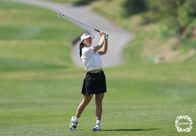 김민선7. 사진=KLPGA 박준석 포토