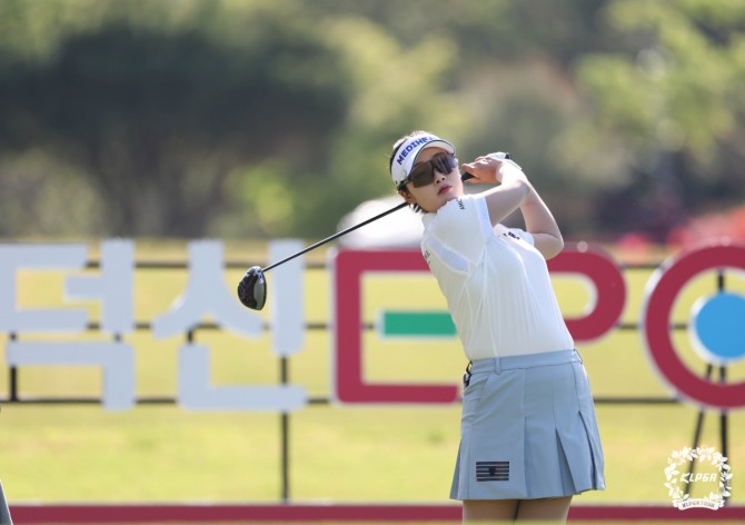 한진선. 사진=KLPGA 박준석 포토