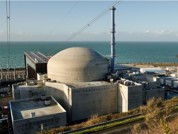 프랑스 플라망빌 원전 3호기(EPR). 2007년 착공 이후 공사 지연과 비용 급증을 겪으며 원전 건설 리스크를 보여준 사례다. 사진=프랑스전력공사(EDF)