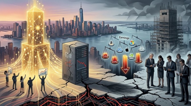 'AI 거품' 경고등 켜졌다… 오픈AI 쇼크에 삼성·SK 'HBM 초격차'가 살길