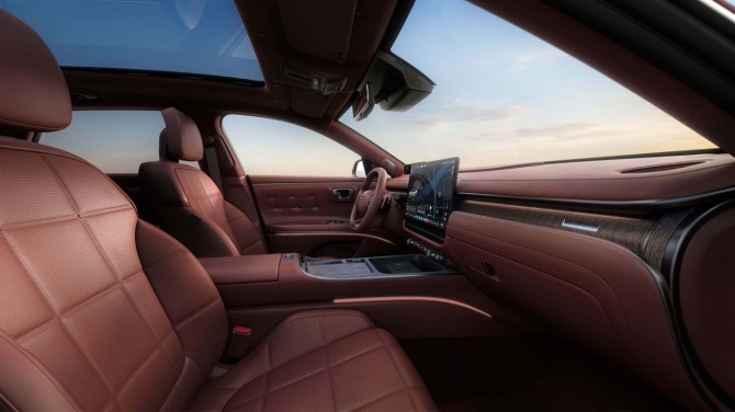 현대 그랜저 신형 인테리어 사진=현대자동차