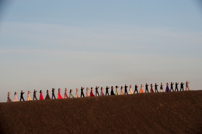 빔 벤더스 감독의 '피나'