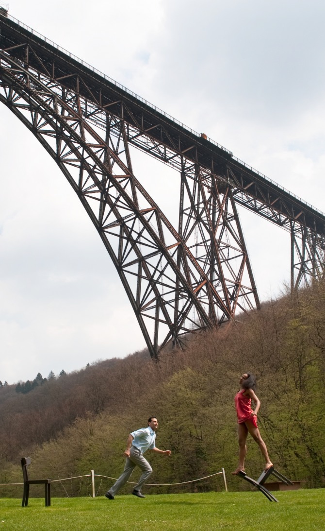 빔 벤더스 감독의 '피나'