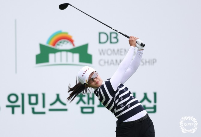 윤혜림. 사진=KLPGA 박준석 포토