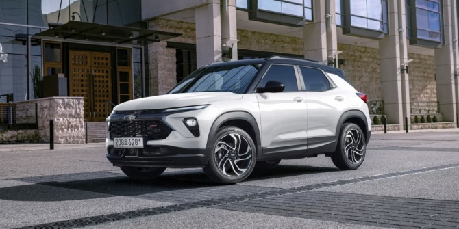 쉐보레 2026년형 트레일블레이저. 사진=한국지엠