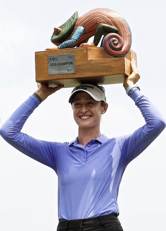 리비에라 마야오픈 우승자 넬리 코다. 사진=LPGA 