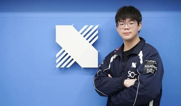 키움 DRX의 베트남 선수 '레이지필' 쩐바오민. 사진=키움 DRX