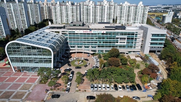 오산시청 전경. 사진=오산시