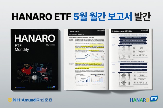 NH-Amundi운용, '반도체·핵심소재 ETF 주목해야'...AI 패권 경쟁 본격화