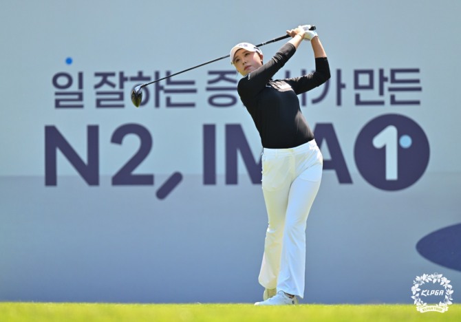 문정민. 사진=KLPGA 박준석 포토