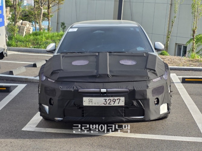 현대자동차 아반떼 풀체인지 (사진=최태인 기자)