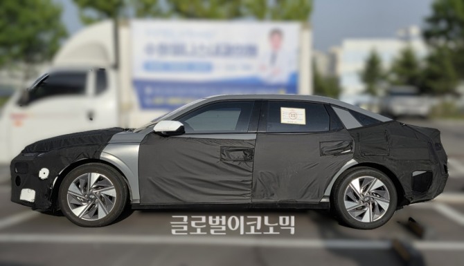 현대자동차 아반떼 풀체인지 (사진=최태인 기자)