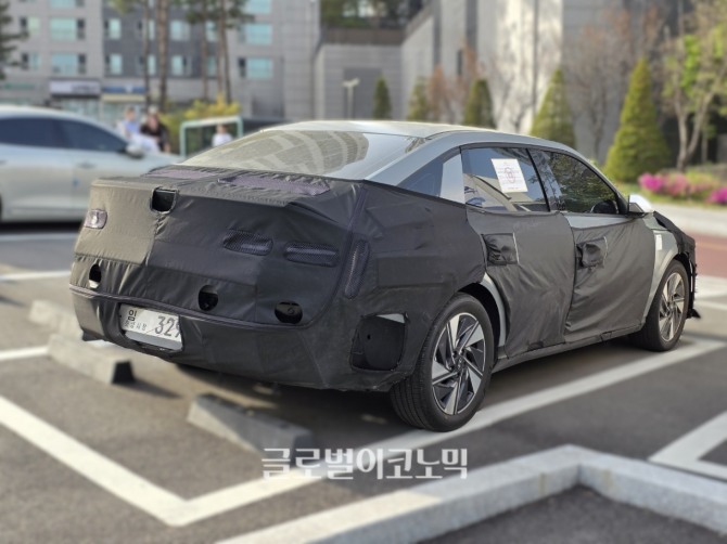 현대자동차 아반떼 풀체인지 (사진=최태인 기자)