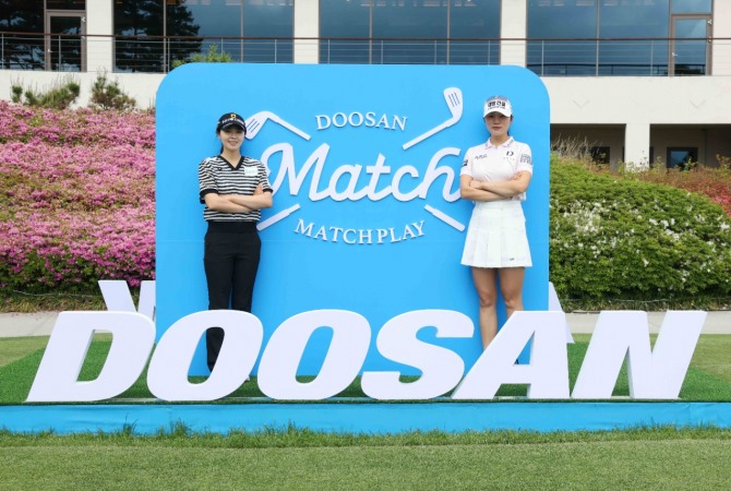 이가영과 김민선7(우측). 사진=KLPGA 박준석 포토