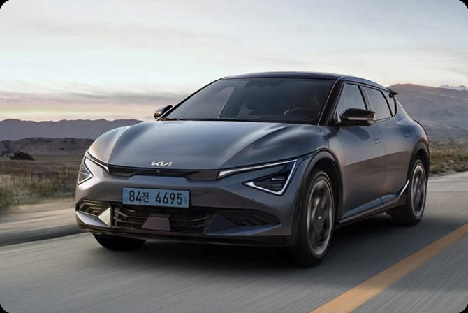 기아 'EV6' (사진=기아)