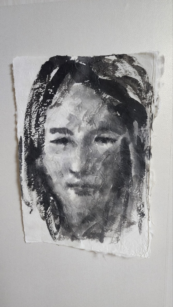 Oriental ink.on, paper, 2026.