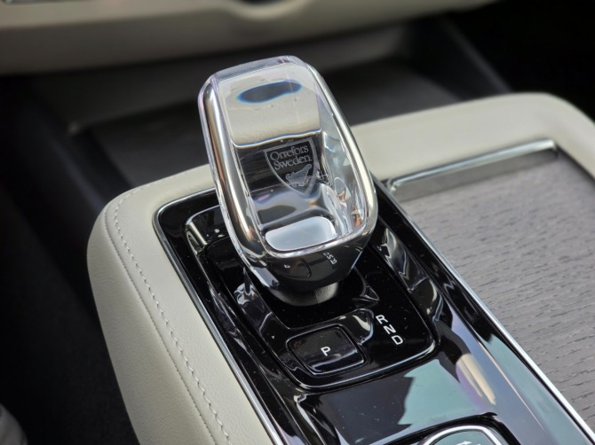 볼보자동차 'S90 T8 AWD 울트라' (사진=최태인 기자)