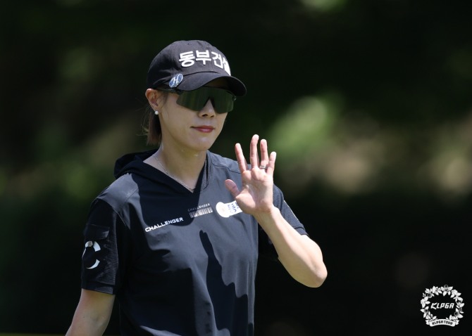 조별리그에서 2승을 올린 박주영. 사진=KLPGA 박준석 포토