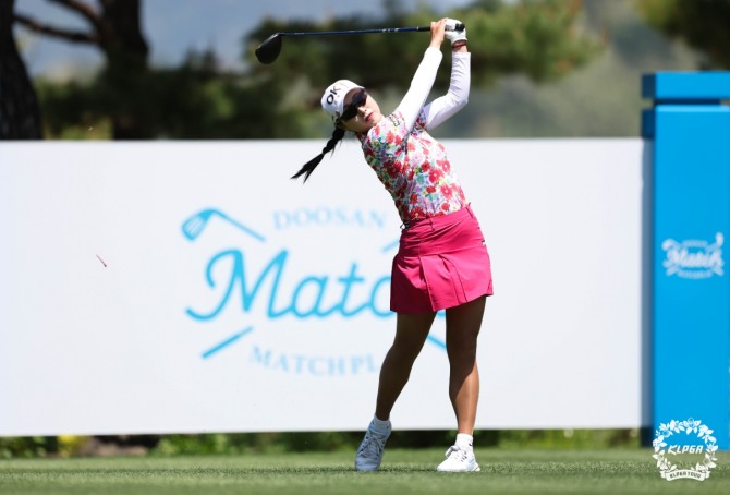 김우정. 사진=KLPGA 박준석 포토