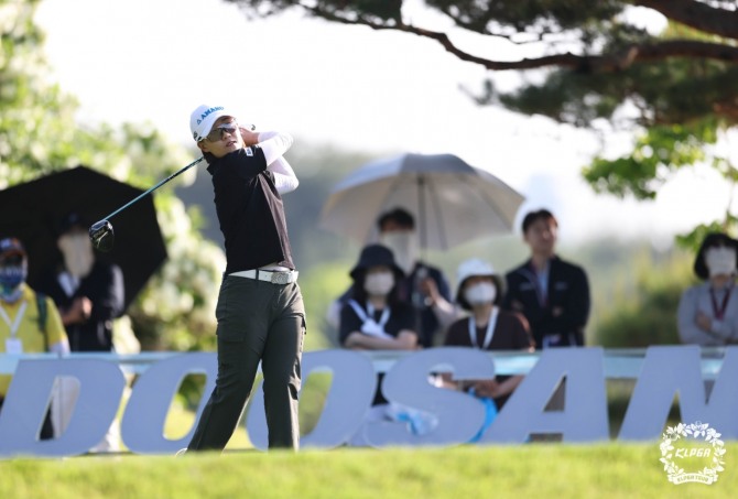 최은우. 사진=KLPGA 박준석 포토