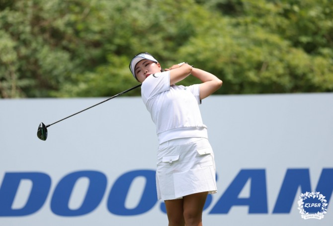 홍진영2. 사진=KLPGA 박준석 포토