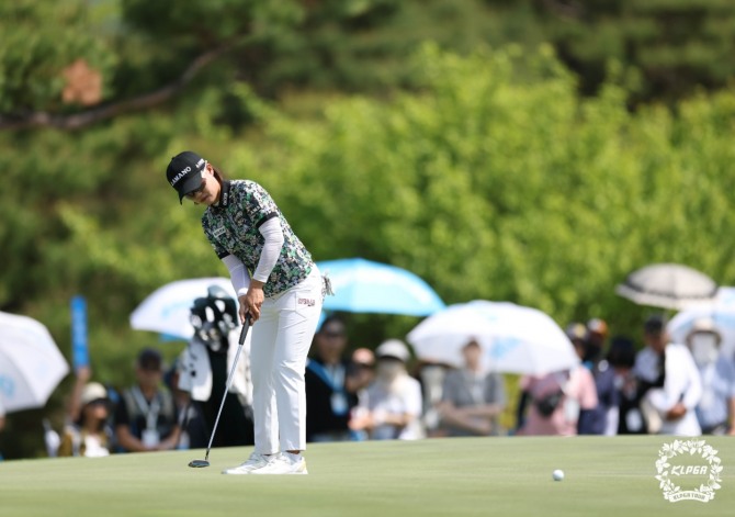 최은우. 사진=KLPGA 박준석 포토