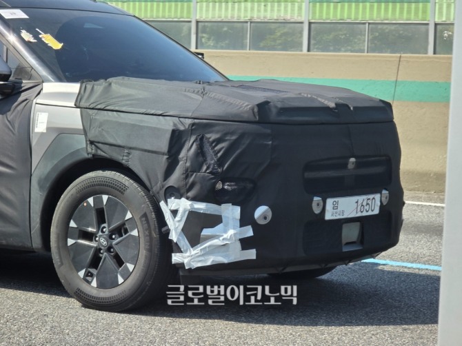 현대자동차 '투싼 풀체인지' (사진=최태인 기자)