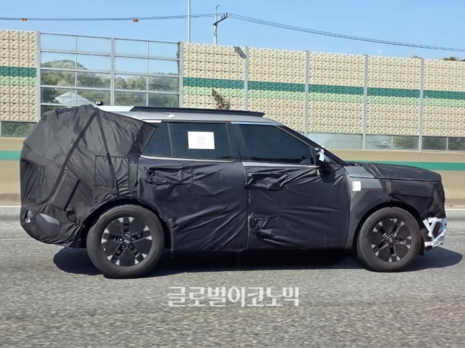 현대자동차 '투싼 풀체인지' (사진=최태인 기자)