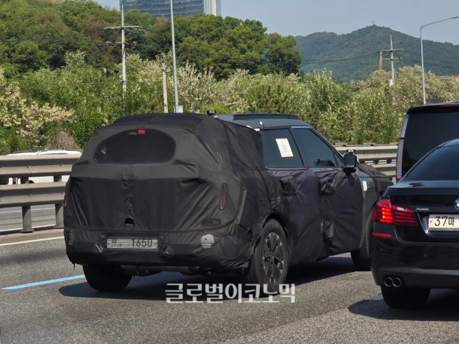 현대자동차 '투싼 풀체인지' (사진=최태인 기자)